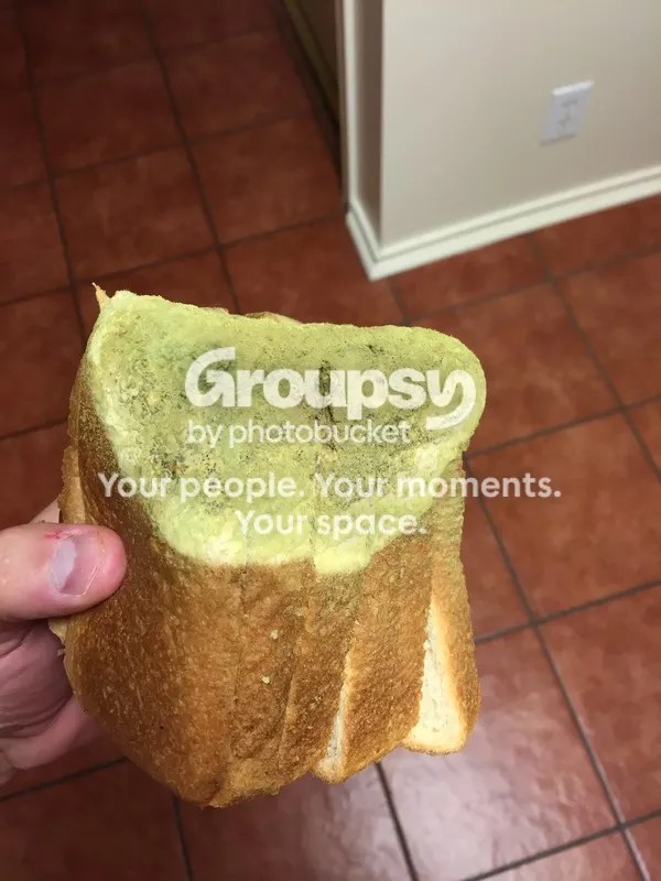 Is it ok to eat moldy bread?